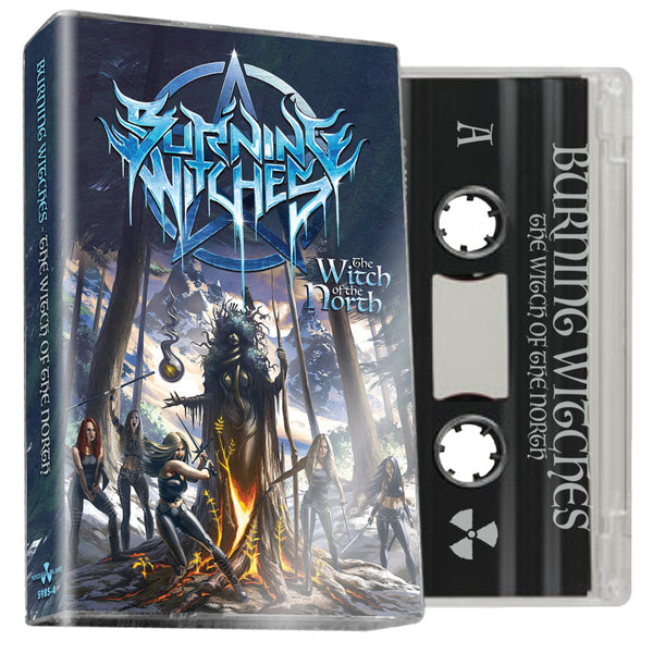 Burning Witches "The Witch of the North" Cassette