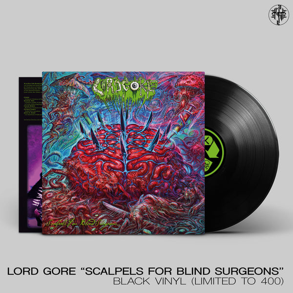Lord Gore "Scalpels For Blind Surgeons" 12"
