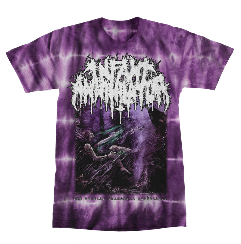 Infant Annihilator "The Elysian Grandeval Galeriarch Dye" T-Shirt