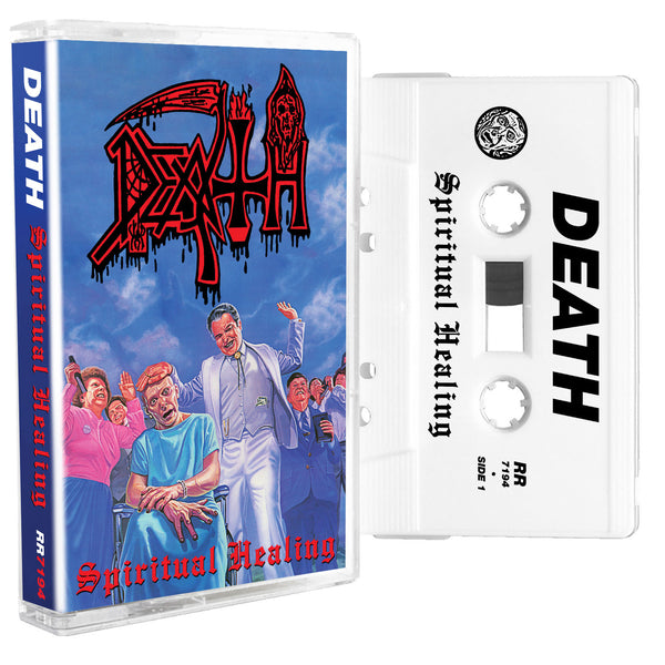 Death "Spiritual Healing" Cassette