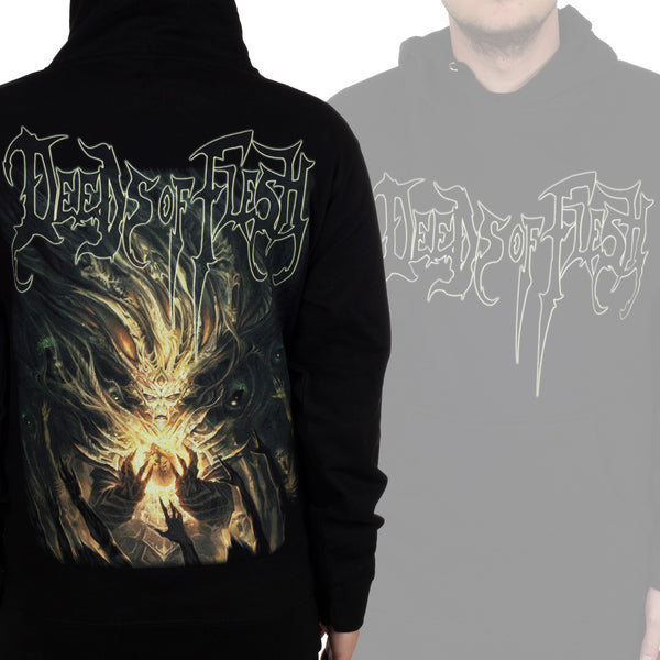 Deeds of Flesh "Crown Of Souls" Pullover Hoodie