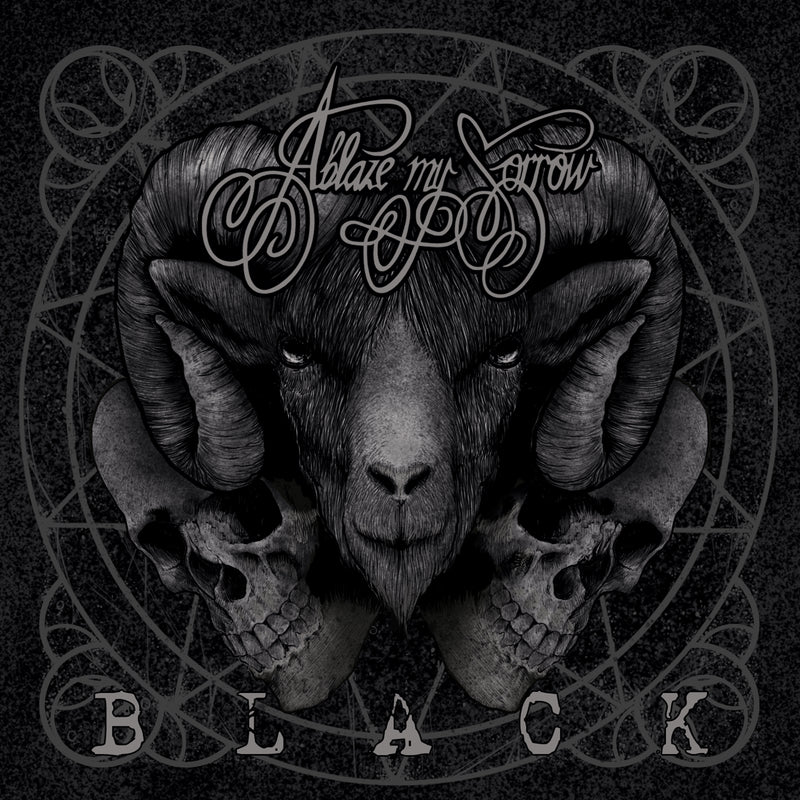 Ablaze My Sorrow "Black (Digipak)" CD
