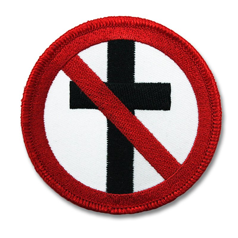 Bad Religion "Crossburster" Patch