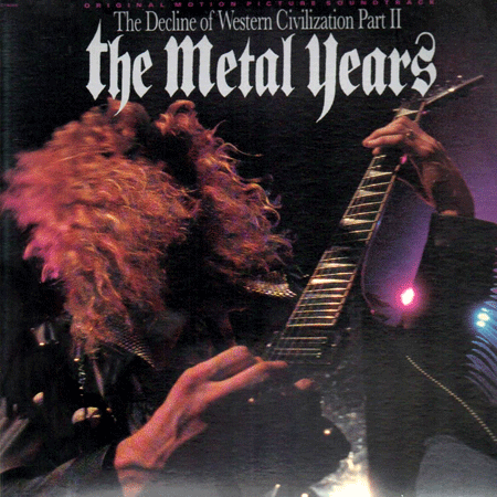 The Decline II: The Metal Years "Official Movie Soundtrack" CD