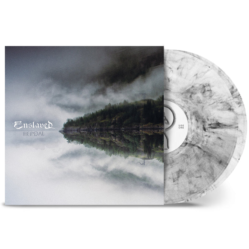 Enslaved "Heimdal (white/black marble)" 2x12"