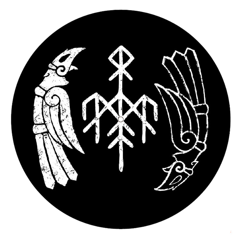 Wardruna "Kvitravn Vinyl Slipmat"