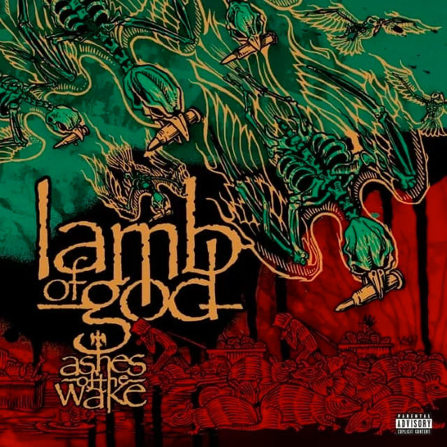 Lamb of God "Ashes Of The Wake - 15th Anniversary" 2x12"