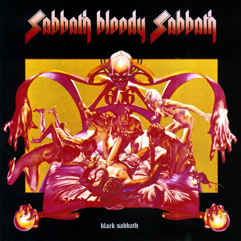 Black Sabbath "Sabbath Bloody Sabbath" CD