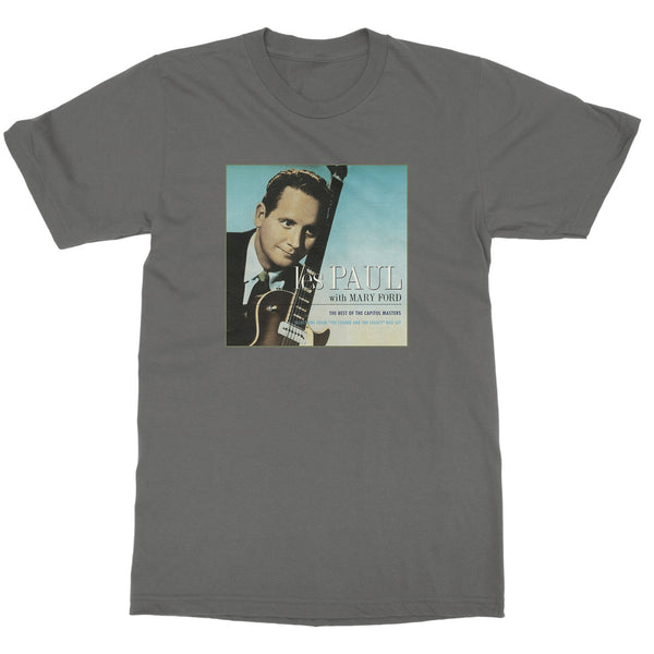 Les Paul "Limited Edition Les Paul & Mary Ford “The Best of the Capital Masters” Album T-Shirt" T-Shirt