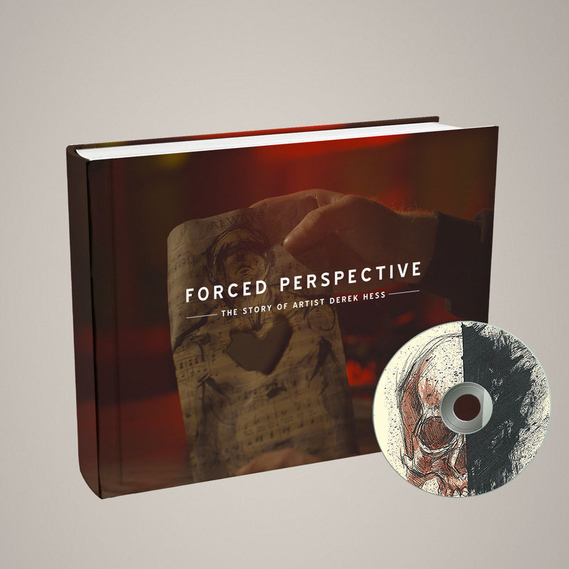Forced Perspective "Forced Perspective Book" Hardcover Book