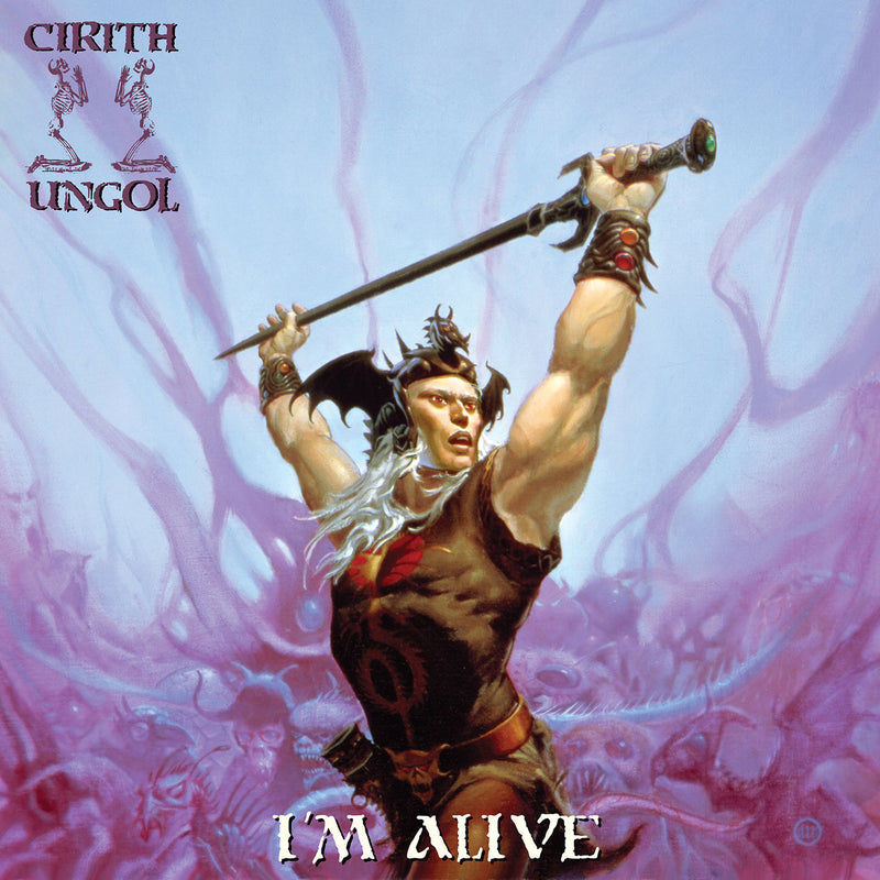Cirith Ungol "I'm Alive (White Marbled)" 2x12"