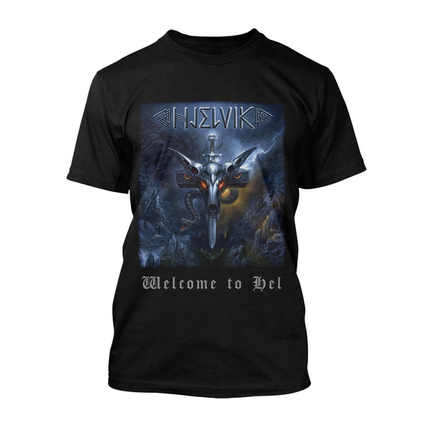 HJELVIK "Welcome to Hel" T-Shirt