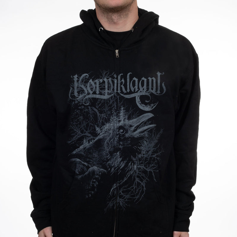 Korpiklaani "Raven" Zip Hoodie