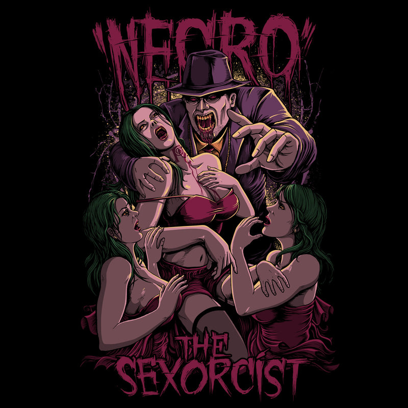 Necro "The Sexorcist" Girls T-shirt