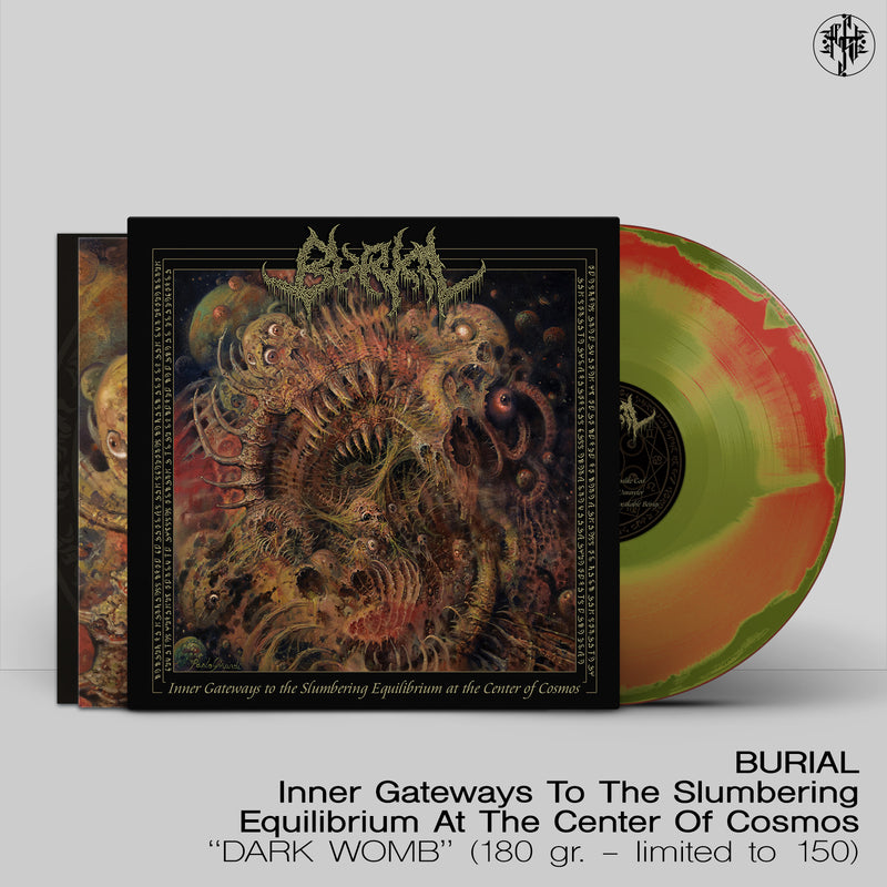 Burial "Inner Gateways To The Slumbering Equilibrium At The Center Of Cosmos (Colored)" Limited Edition 12"