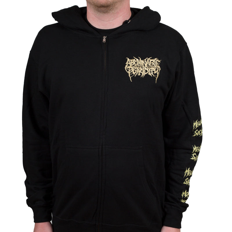 Abominable Putridity "Zombies" Zip Hoodie