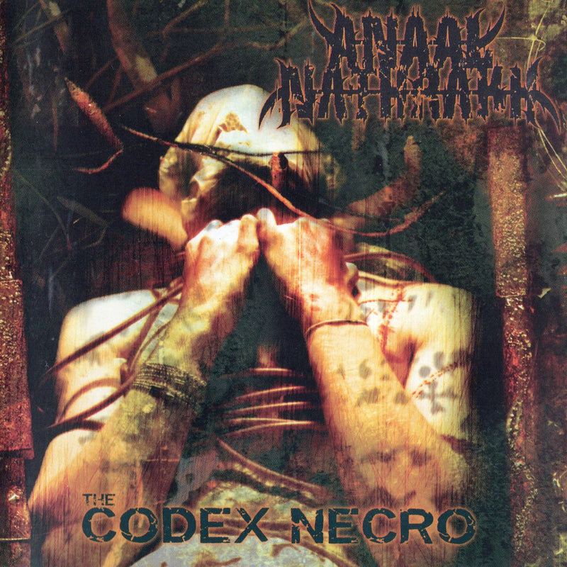 Anaal Nathrakh "The Codex Necro" CD