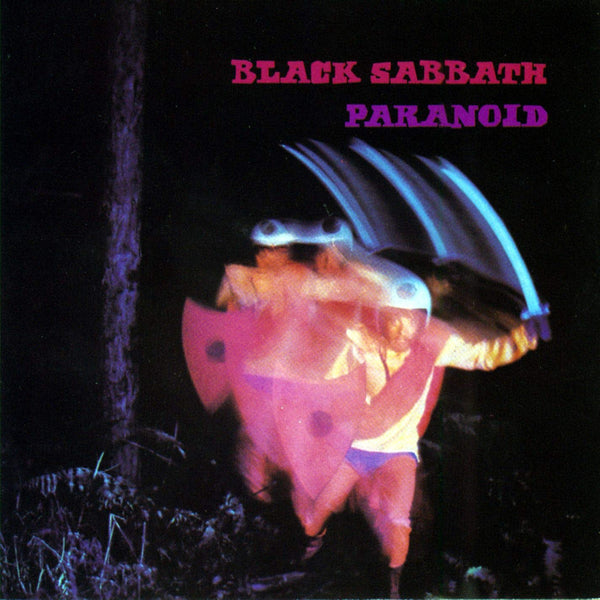 Black Sabbath "Paranoid" CD