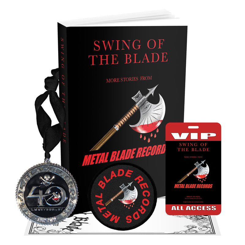 Metal Blade Records "Swing of the Blade (Deluxe Bundle)" Bundle