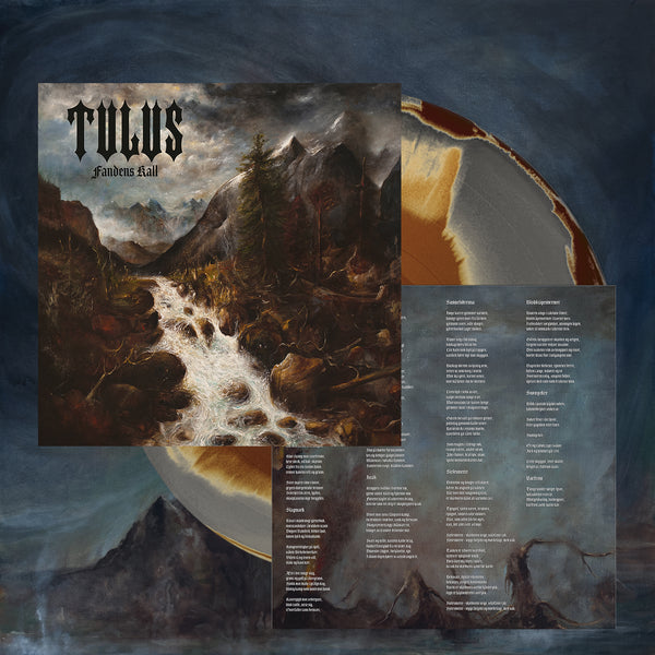 Tulus "Fandens Kall (Brown/grey/brown vinyl)" Limited Edition 12"