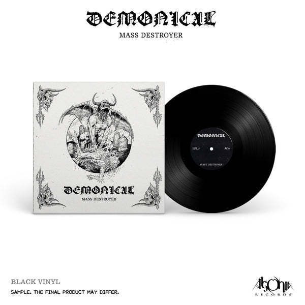 Demonical "Mass Destroyer" Limited Edition 12"