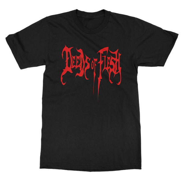 Deeds of Flesh "Gradually Melted Logo" T-Shirt
