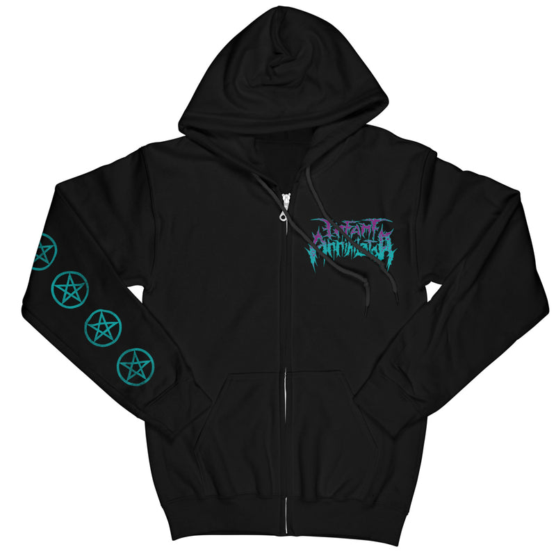 Infant Annihilator "Demon v2" Zip Hoodie