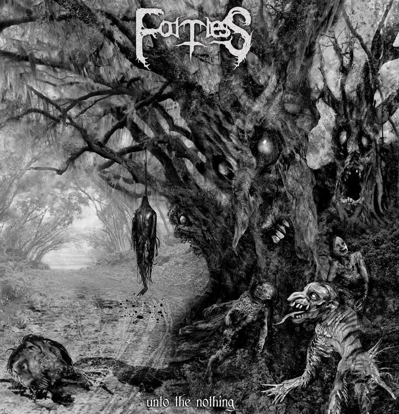 Fortress "Unto the Nothing LP" 12"