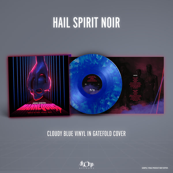 Hail Spirit Noir "Mannequins (Cloudy Blue Vinyl)" Limited Edition 12"