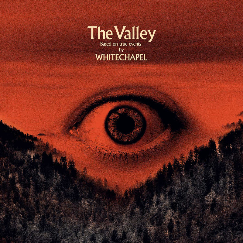 Whitechapel "The Valley (Orange Ink Vinyl)" 12"