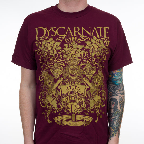 Dyscarnate "Lion Crest" T-Shirt