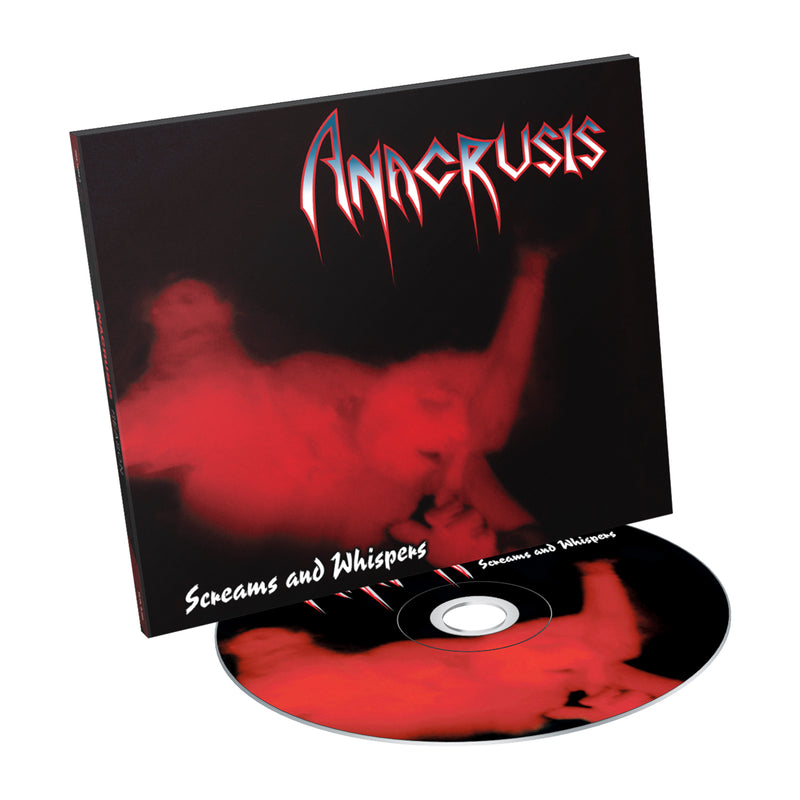 Anacrusis "Screams and Whispers" CD