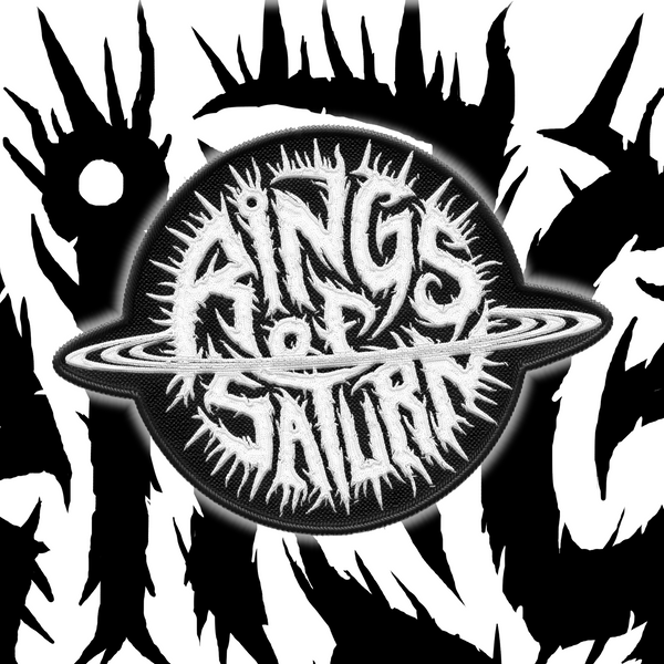 Rings of Saturn "Logo Diecut Patch" Patch