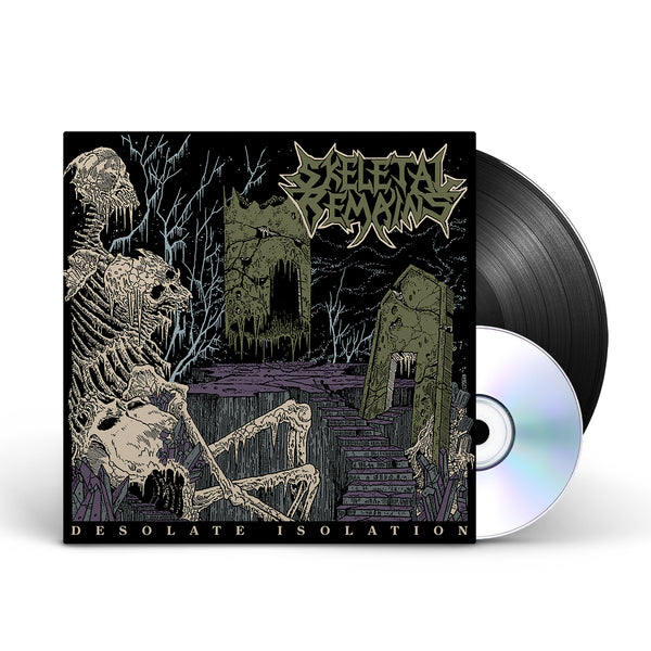 Skeletal Remains "Desolate Isolation" 12"/CD