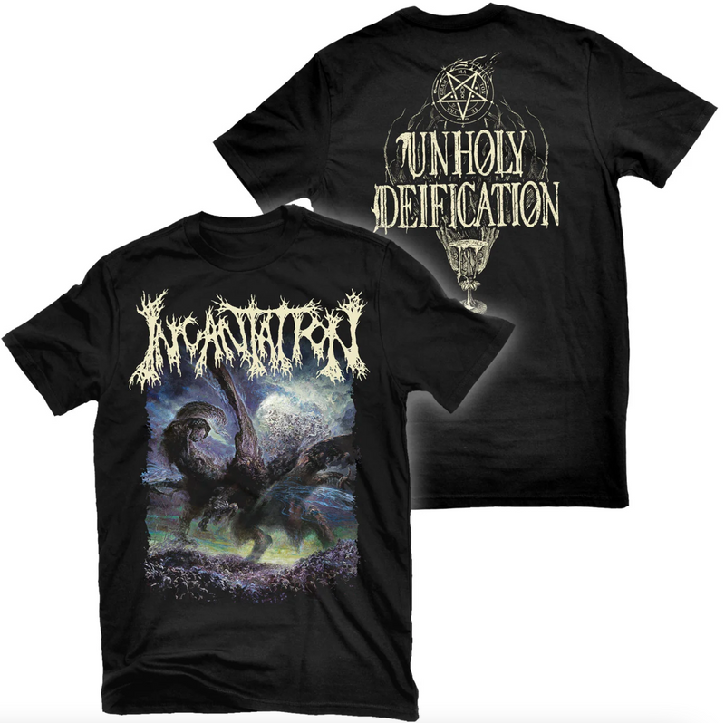 Incantation "Unholy Deification" T-Shirt