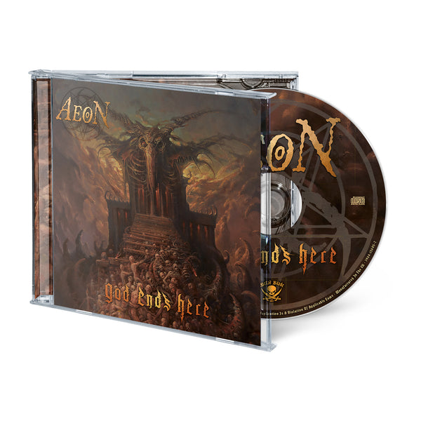 Aeon "God Ends Here" CD