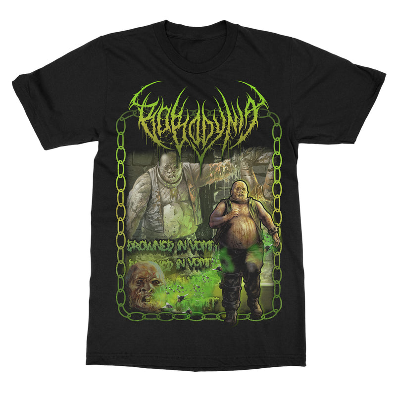 Vulvodynia "Drowned in Vomit" T-Shirt