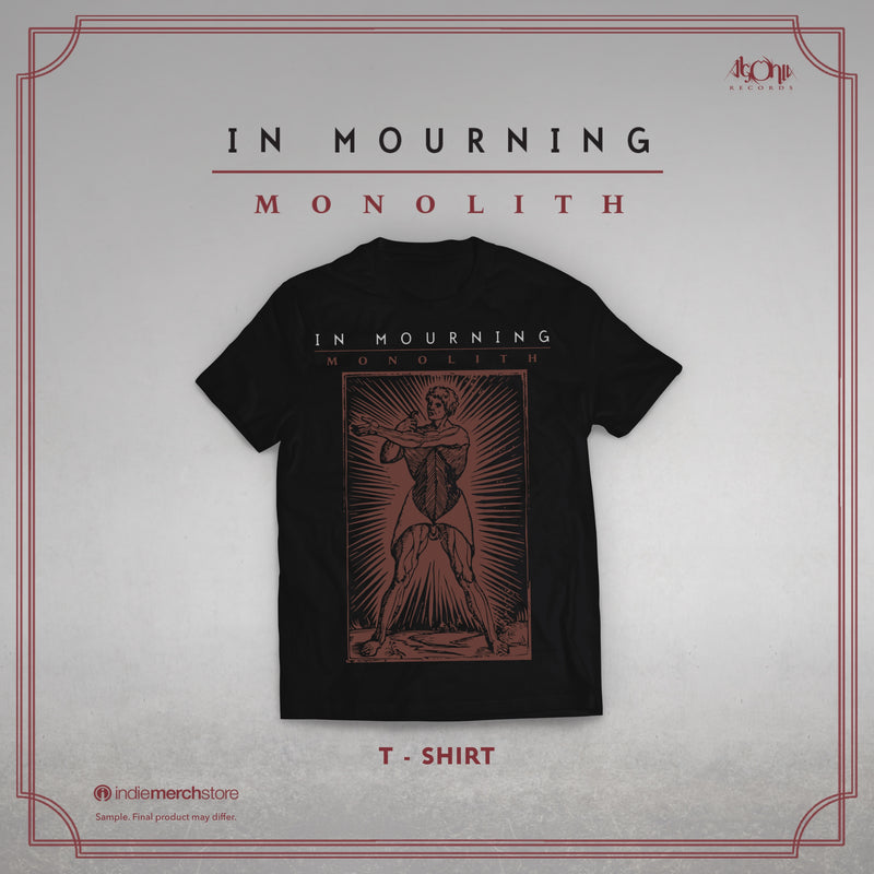 In Mourning "Monolith" Limited Edition T-Shirt