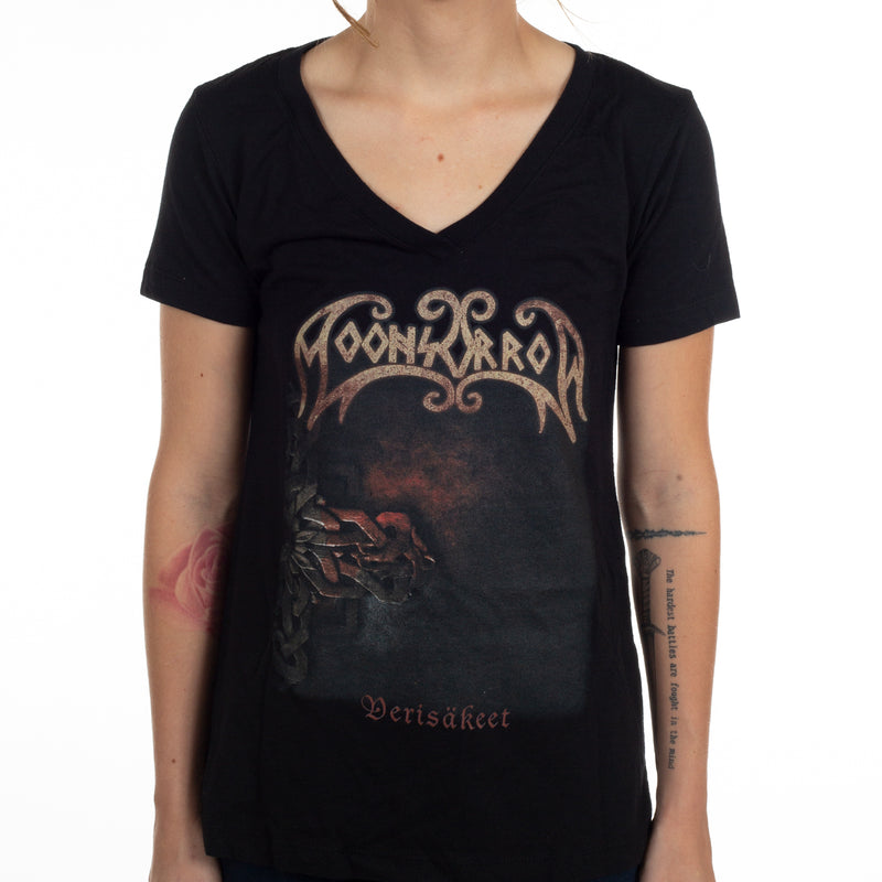 Moonsorrow "Verisäkeet V-Neck" Girls T-shirt