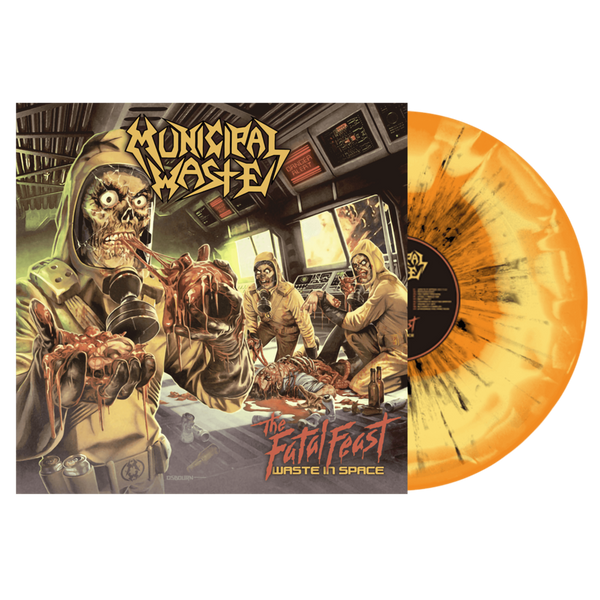 Municipal Waste "The Fatal Feast" Limited Edition 12"