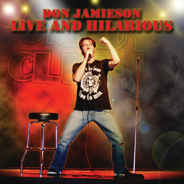 Don Jamieson "Live and Hilarious" CD