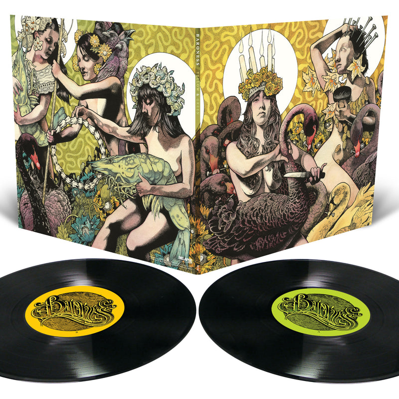 Baroness "Yellow & Green LP" 2x12"