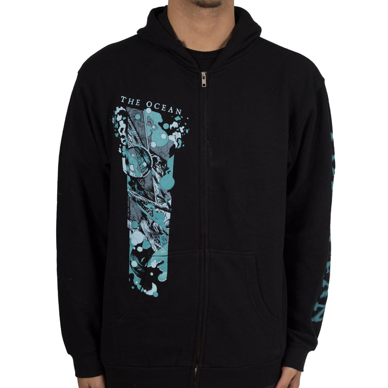 The Ocean "Drowning" Zip Hoodie