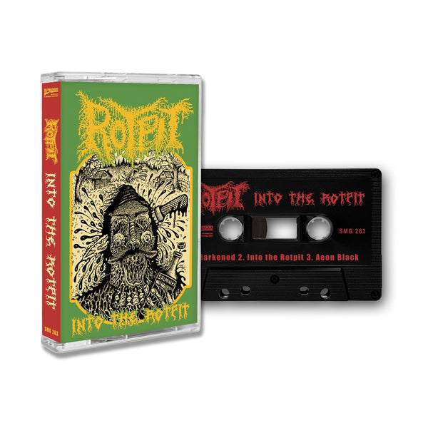 Rotpit "Into The Pit" Cassette