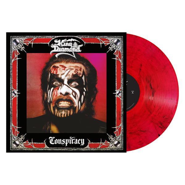 King Diamond "Conspiracy (Red / Black Marbled Vinyl)" 12"