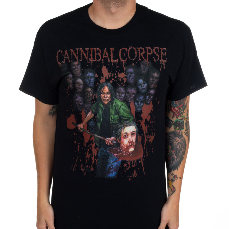 Cannibal Corpse "Heads Shoveled Off" T-Shirt