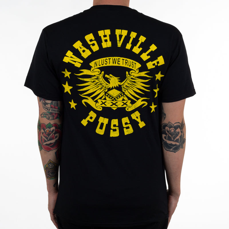 Nashville Pussy "In Lust We Trust" T-Shirt
