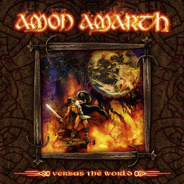 Amon Amarth "Versus The World (Bonus Edition)" 2xCD