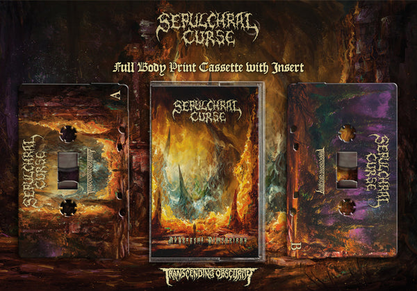 Sepulchral Curse "Abhorrent Dimensions" Hand-numbered Edition Cassette