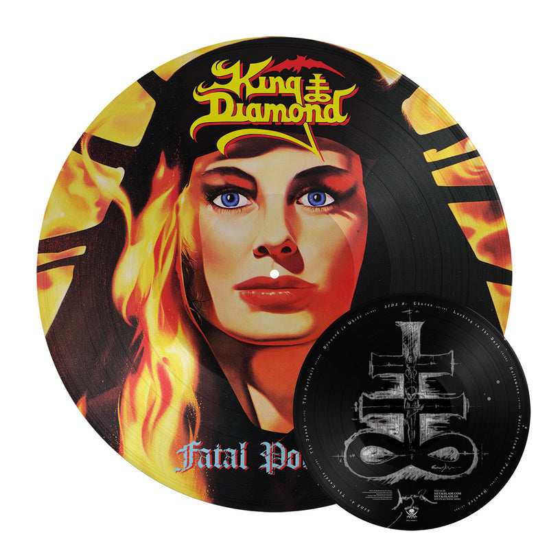King Diamond "Fatal Portrait (Picture Disc)" 12"